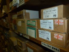 *Eleven Boxes of Sash Pivot Hinges, Quadrant Stays, Roller Arm Stays, Etc