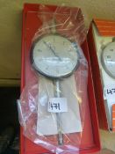 *Draper Stock no. 698764 Dial Gauge