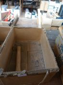 *Two Thor no.3 and One Thor no.1 Hide Mallets