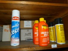 *Can of De-icer Eight of Gas Leak Detector Spray