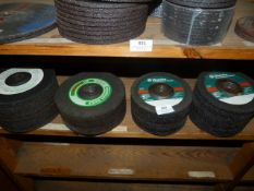 *Approx 55 Stone Cutting and Grinding Disks 150mm-7