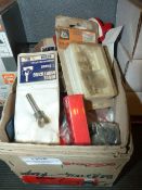 *Box of Router Bits, Etc