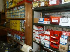 *Large Stock of Assorted Key Blanks Including Mortise, Cylinder and Vintage Keys