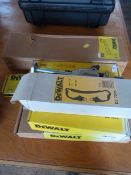 *Assorted Dewalt Accessories
