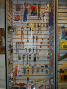 *Draper Tool Display Containing Approx 90 Assorted Tools Including, Spanners, Tie Twisters,