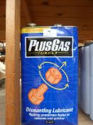 *2x5L of Plus Glass Formula-A Dismantling Lubricant