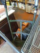 *Tubular Steel Sack Barrow on Solid Wheels