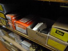 *Fifteen Boxes of Yale, Union and Other Padlocks