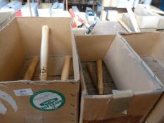 *Three Thor no.5 Hide Mallets