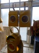 *Three Shalwyn Paraffin Warming Lamps