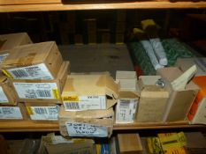 *15 Boxes of Galvanised Spring Hooks, Etc