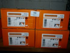 *Four Boxes of Spit P370 and P370/390 Collated Nails