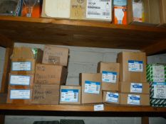 *16 Boxes of Metalmate and Other Nylocks in Various Sizes