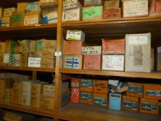 *Approx 57 Boxes of UNC, BSF, UNF and Other Hexagonal Head Bolts and Nuts