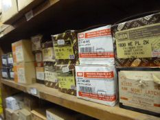 *Twenty Boxes of Cylinder Rim, Drawback Locks, Cylinder Rim Nightlatches