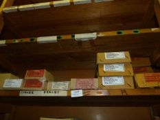 *Nineteen Boxes of Self Coloured Corner Braces