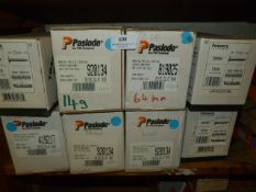 *Eight Boxes of Paslode Collated Nails