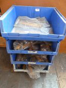 *Four Boxes Containing Thor Mallets