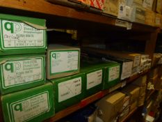 *21 Boxes of Lever Flush Bolts in Stainless Steel and Brass