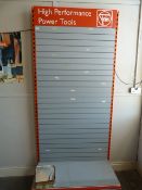 *Slatwall Display Stand