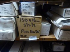*Sixteen Boxes of Satin Stainless Steel and Other Pole Handles