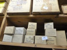 *Seventeen Boxes of Metal Dowel in Assorted Sizes