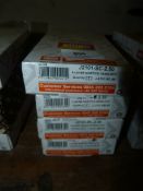 *Four Union Five Lever Mortice Deadlocks