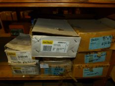 *Eight Boxes of Assorted Eye Bolts in Various Sizes