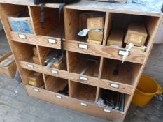*Large Quantity of Assorted Hooks and Bands, T-Hinges, Etc