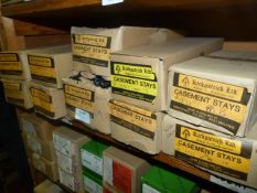 *Ten Boxes of Kirkpatrick Casement Stays