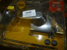 *Yale Insurance Door Lock