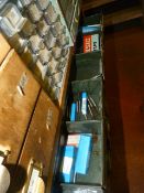 *Contents of Six Drawers Which Includes UNF Taps and Dies no.6-1.25