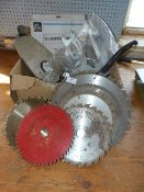 *Assorted Circular Saw Blades and Elu Bandsaw Accessories