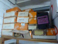 *Assorted Wellington Union and Other Emergency Exit Bolts, Etc in Seventeen Boxes