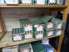 *Eleven Boxes of Masonmate Bolts Various Sizes
