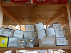 *Fourteen Brass Door Knobs