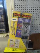 *Three General Purpose Lock Alarms