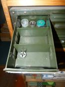 *Contents of Drawers Which Includes BSP Taps and Dies 1/8-3/4