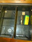 *Two Drawers Containing BSP Taps and Dies 1/8-1