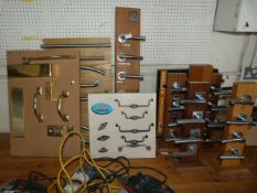 *Quantity of Assorted Door Furniture Display Boards