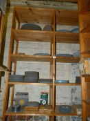 *Stock of Grinding and Polishing Wheels in Various Profiles and Sizes