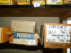 *4 Boxes of Scaffold Spanners