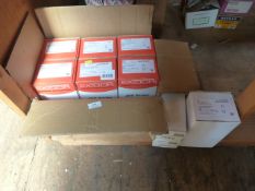 *Box Containing Six Exidor Emergency Exit Door Knobs plus Three Others