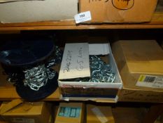 *Two Coils of Chain and Two Boxes of Assorted Galvanised Chain