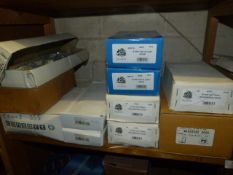 *Seventeen Boxes of Shepherd and Other Stainless Steel, Aluminium and Wire Coat Hooks