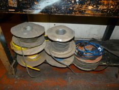 *Five Part Rolls of Assorted Electrical Flex