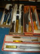 *Six Boxes of Engineers Scrapers