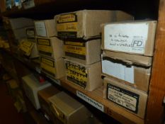 *Seventeen Boxes of Kirkpatrick Lte Hasps and Staples