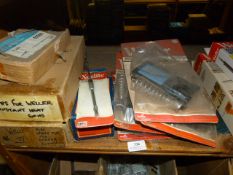 *Assorted Soldering Iron Tips and Stands