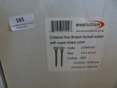 *Six of Evolution 3.5x42mm Drywall Screws